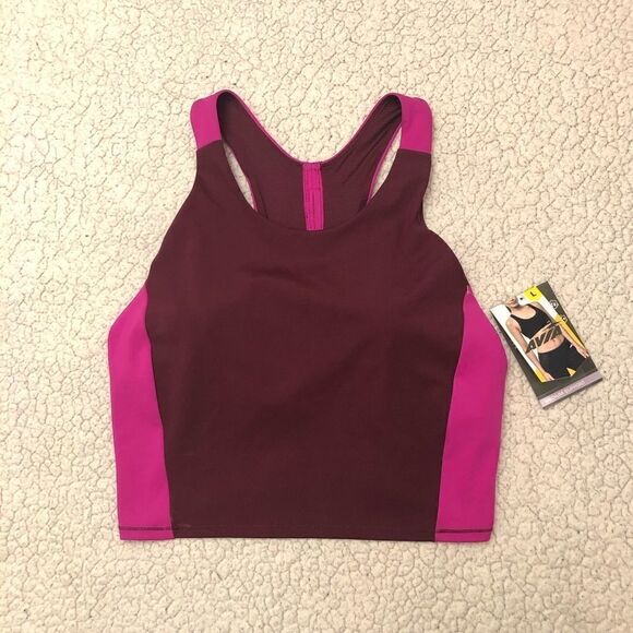 Avia Women’s Cropped Performance Top Size L - Picture 2 of 7
